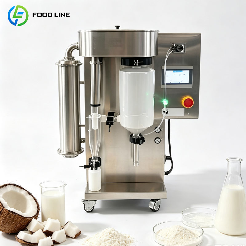 Equipment Of Coffee Machine - Essiccatore Centrifugo a Spruzzo per Latte