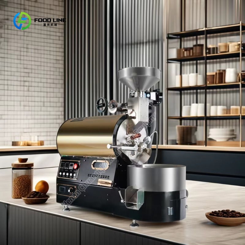 Equipment Of Coffee Machine - Macchinari per attrezzature per la torrefazione