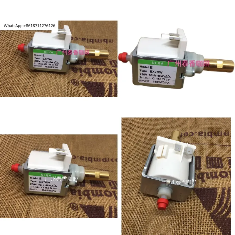 Coffee Equipment Repair - 1 pz Pompa Acqua Elettromagnetica Originale