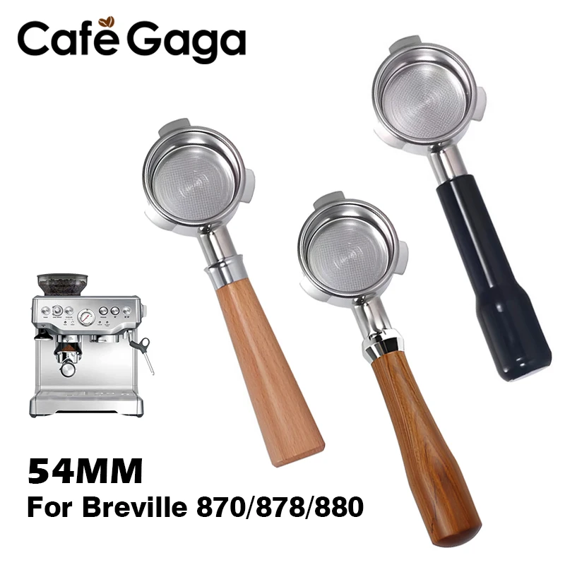 Breville Espresso Bes870 - Portafiltro senza fondo per caffè da