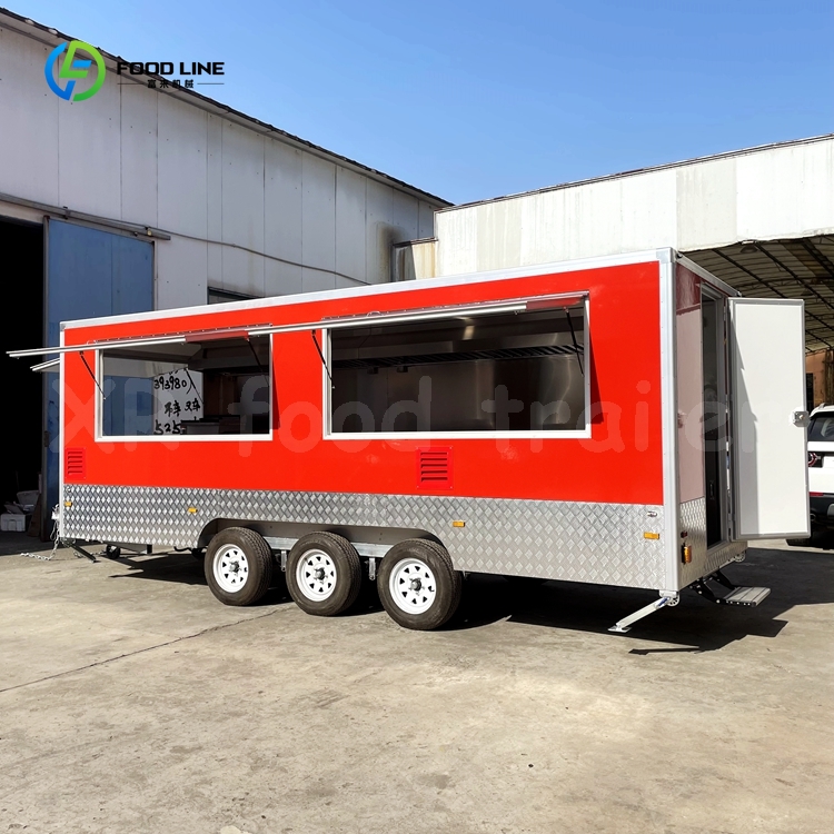 Coffee Equipment In China - Ristorante mobile per camion di cibo