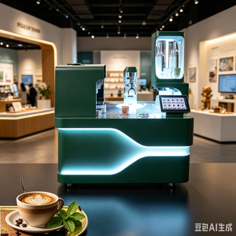 Equipment Of Coffee Machine - Macchina Automatica per Caffè Latte Robotizzata,