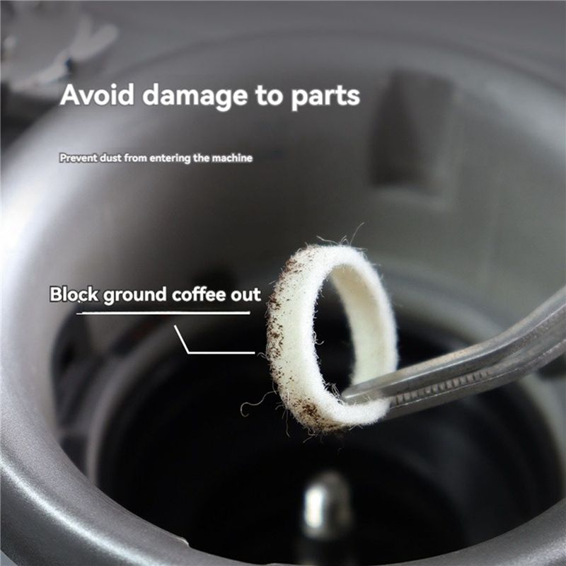 Guarnizione in feltro ABBZ-5X  - Breville Espresso Bes870 recensione e prezzo