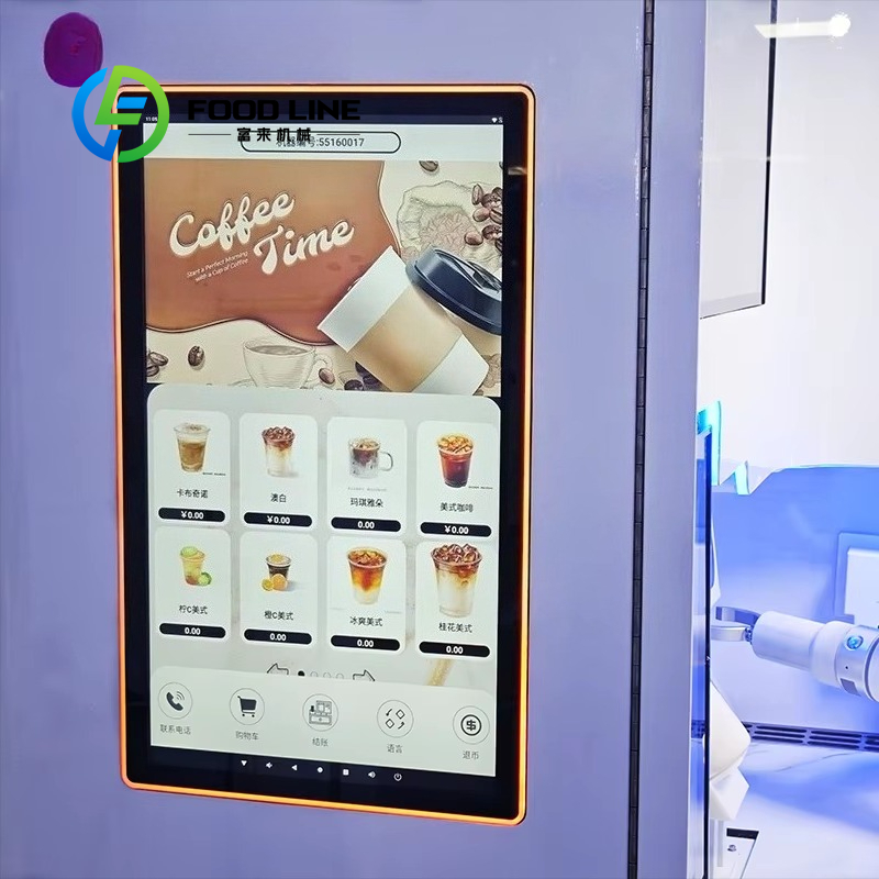 Robot Barista Intelligente AI  - Equipment Of Coffee Machine recensione e prezzo