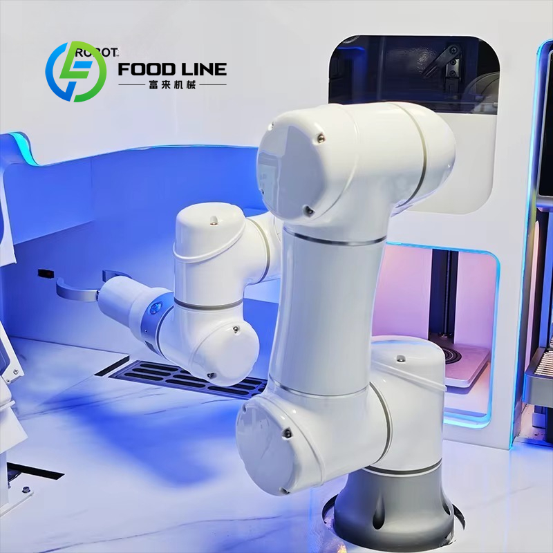 Robot Barista Intelligente AI  - Equipment Of Coffee Machine recensione e prezzo