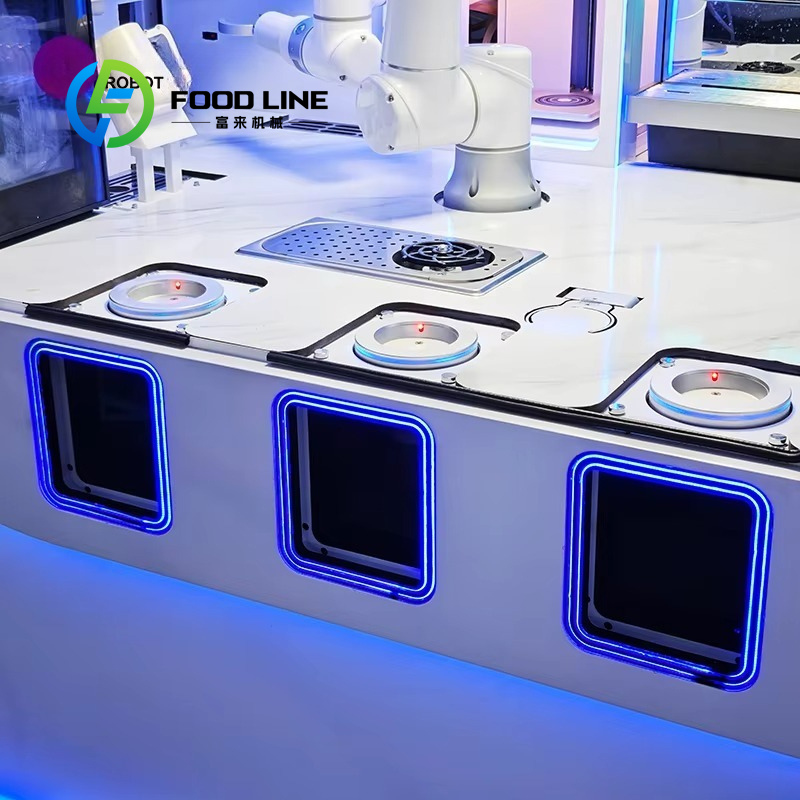 Robot Barista Intelligente AI  - Equipment Of Coffee Machine recensione e prezzo