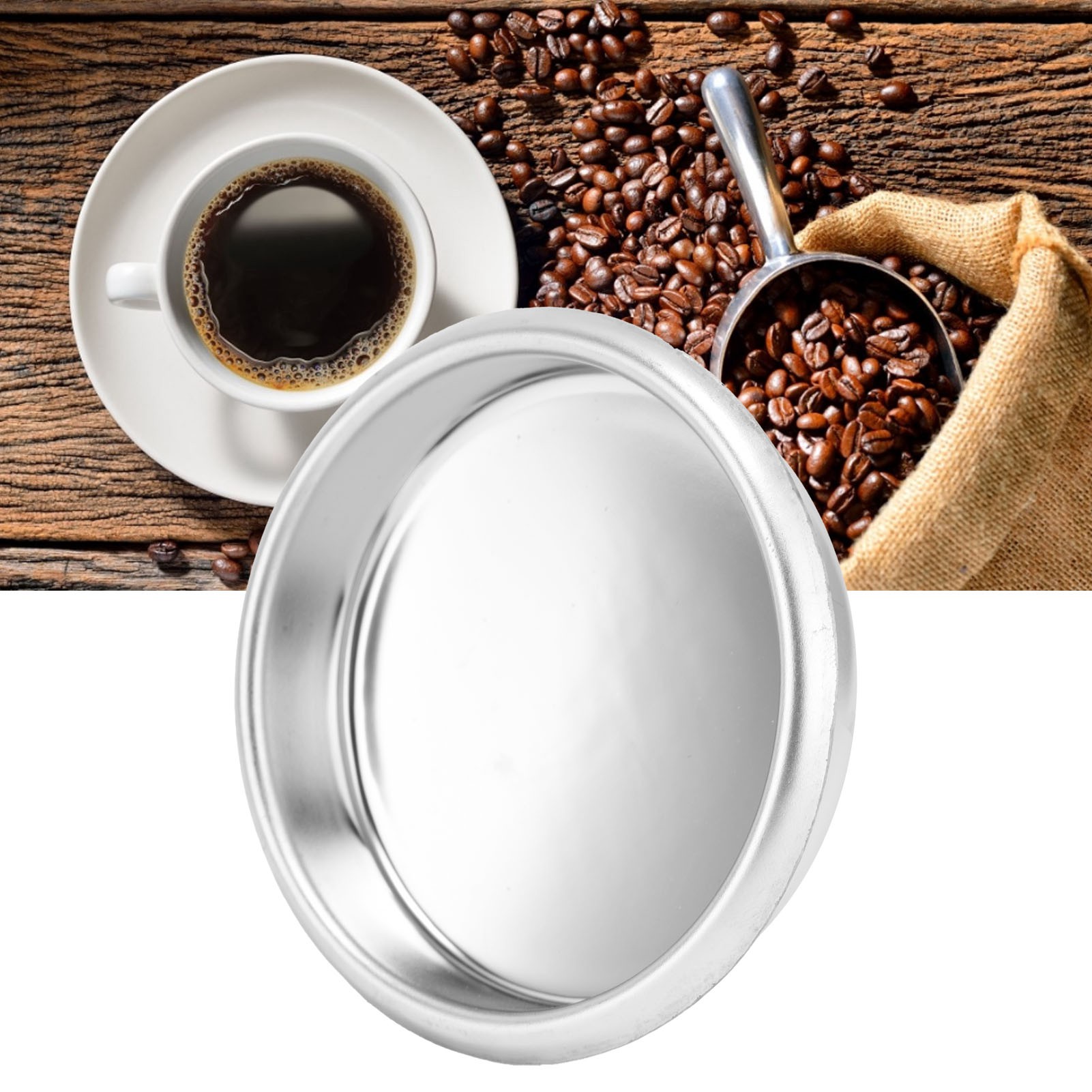 Filtro cieco in metallo con in - Breville Espresso Bes870 recensione e prezzo