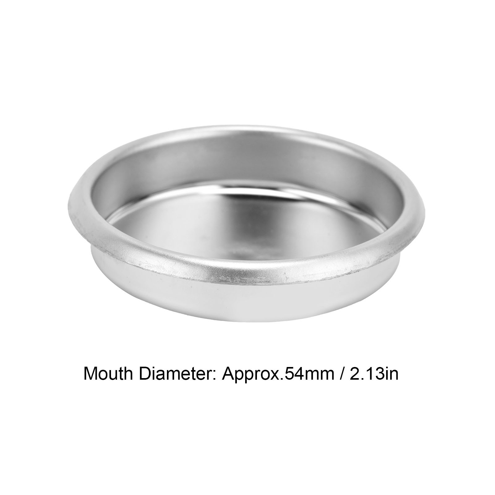 Filtro cieco in metallo con in - Breville Espresso Bes870 recensione e prezzo