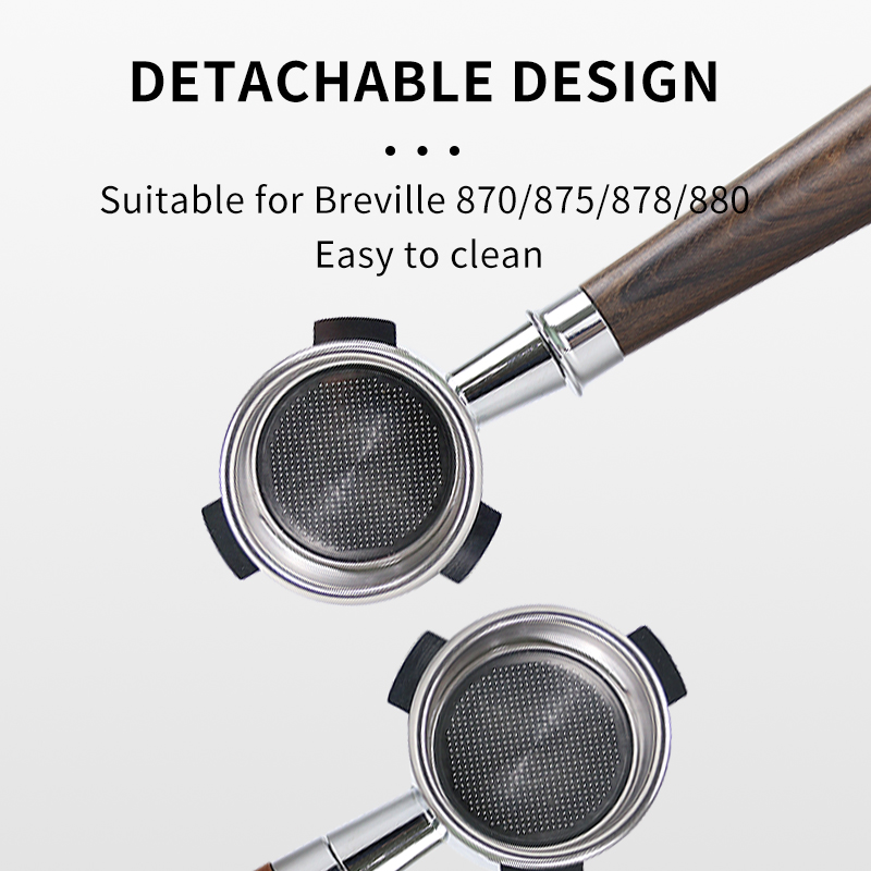 Portafiltro senza fondo per ca - Breville Espresso Bes870 recensione e prezzo