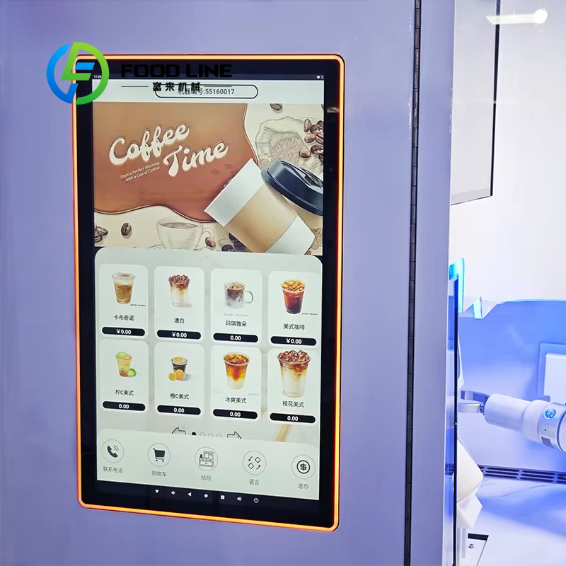 Robot Barista AI Personalizzat - Equipment Of Coffee Machine recensione e prezzo