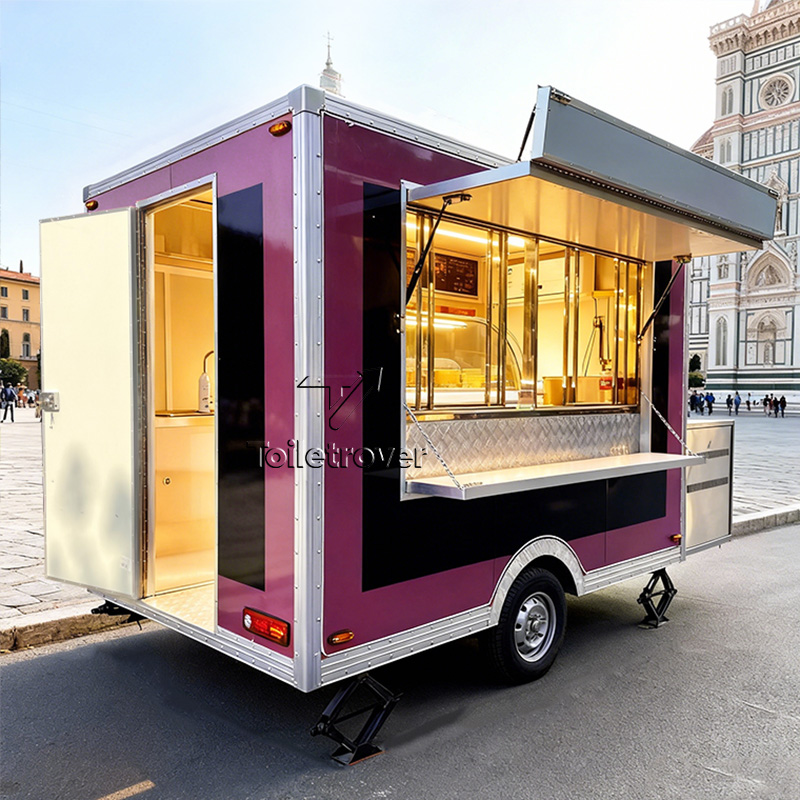 Food Truck Mobile da Esterno C - Coffee Equipment In China recensione e prezzo