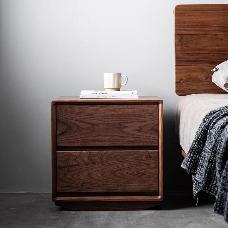 Comodino in noce nero nordico  - Coffee Equipment In China recensione e prezzo